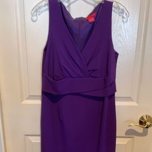 🔥3/$10 Purple sleeveless dress size 8